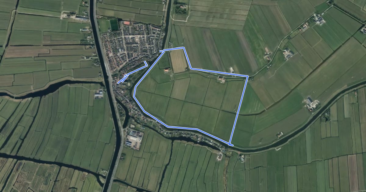 Маршрут Ilpensteinroute на спутниковом снимке