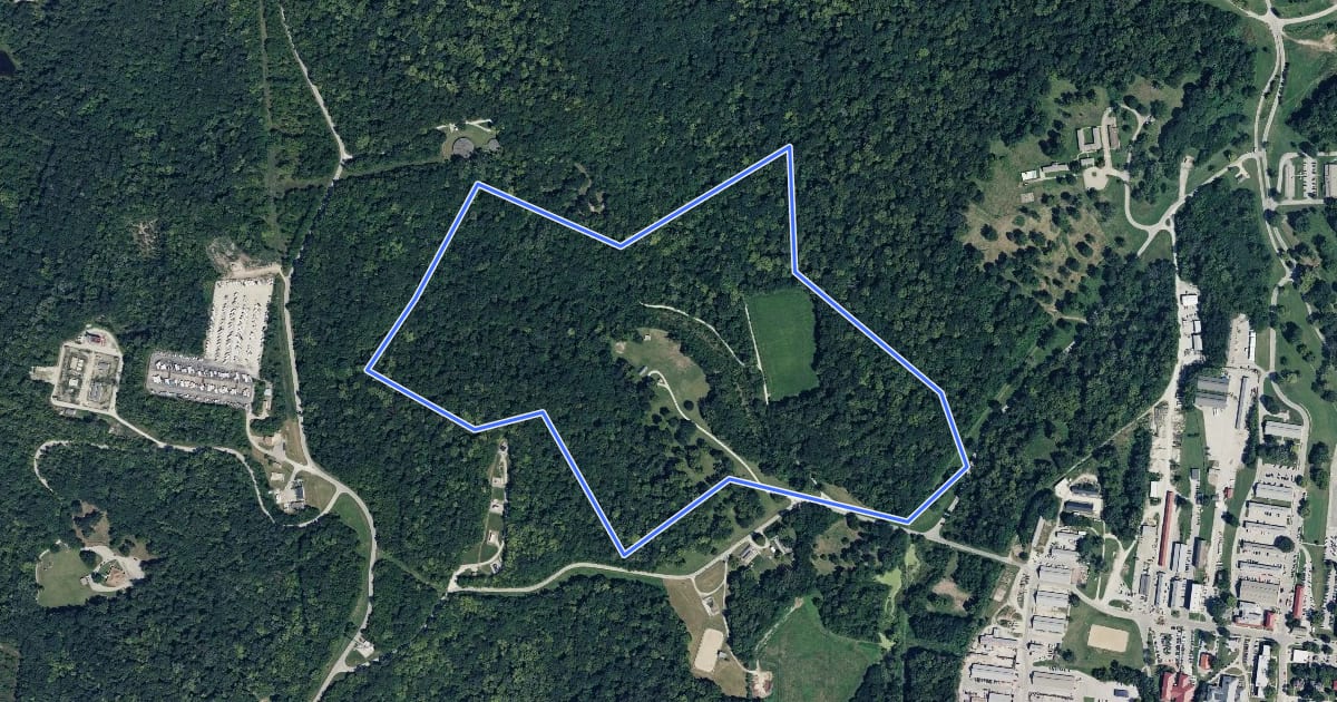 Маршрут Inner Loop на спутниковом снимке