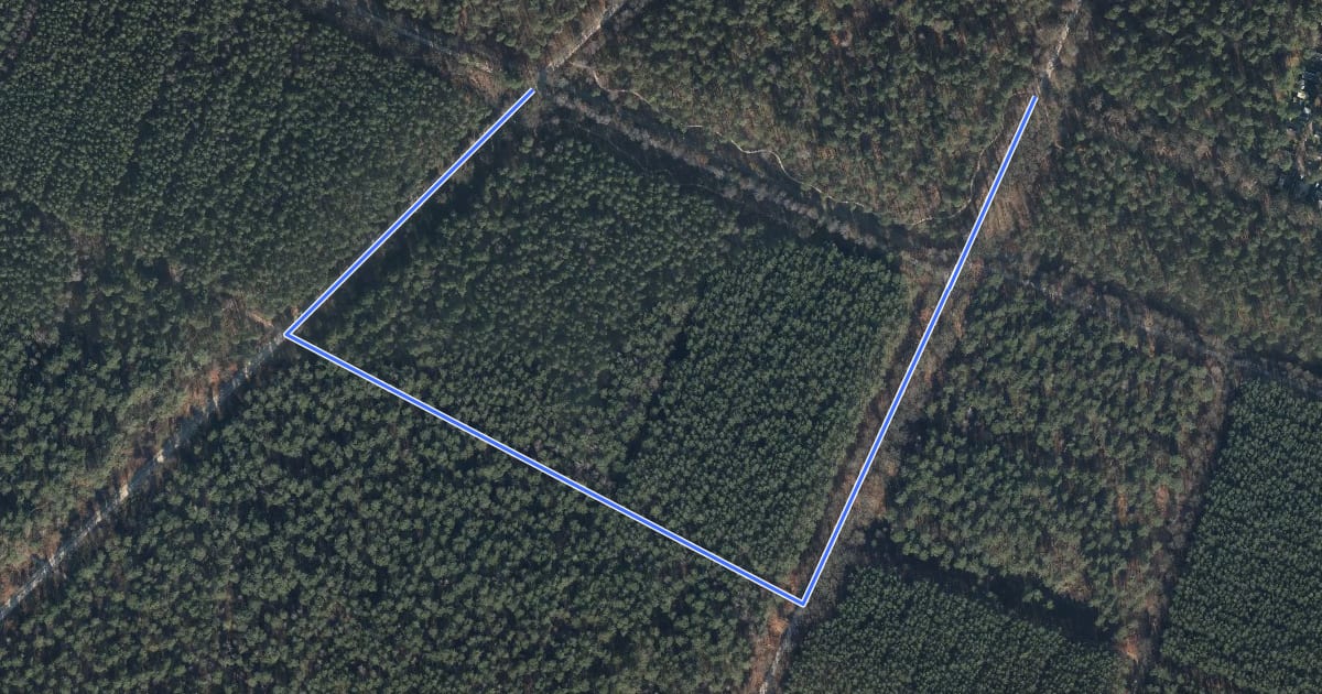 Маршрут J59-J61 на спутниковом снимке