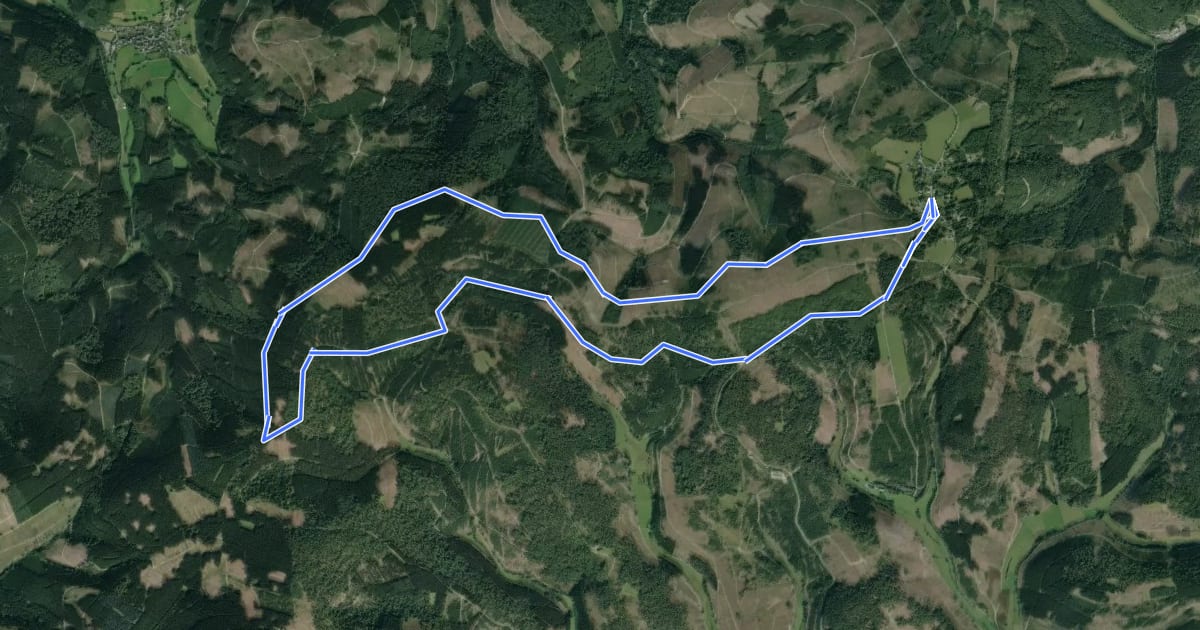 Маршрут Jagdhaus Rundweg J4 Margaretensteinweg на спутниковом снимке