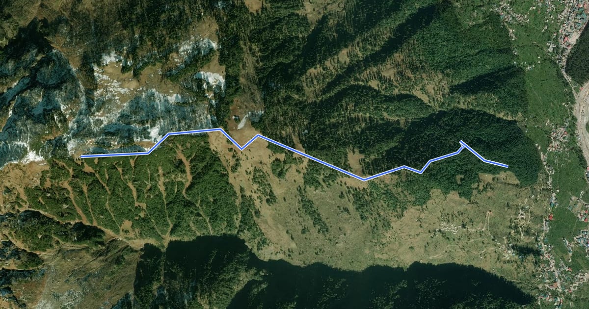 Маршрут Kanial to Khanpari на спутниковом снимке