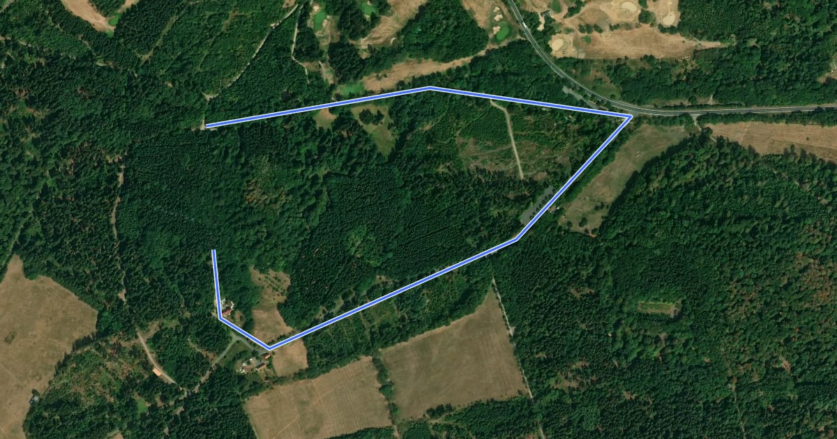 Маршрут Kassel-Wilhelmshöhe, Rundweg 11 на спутниковом снимке