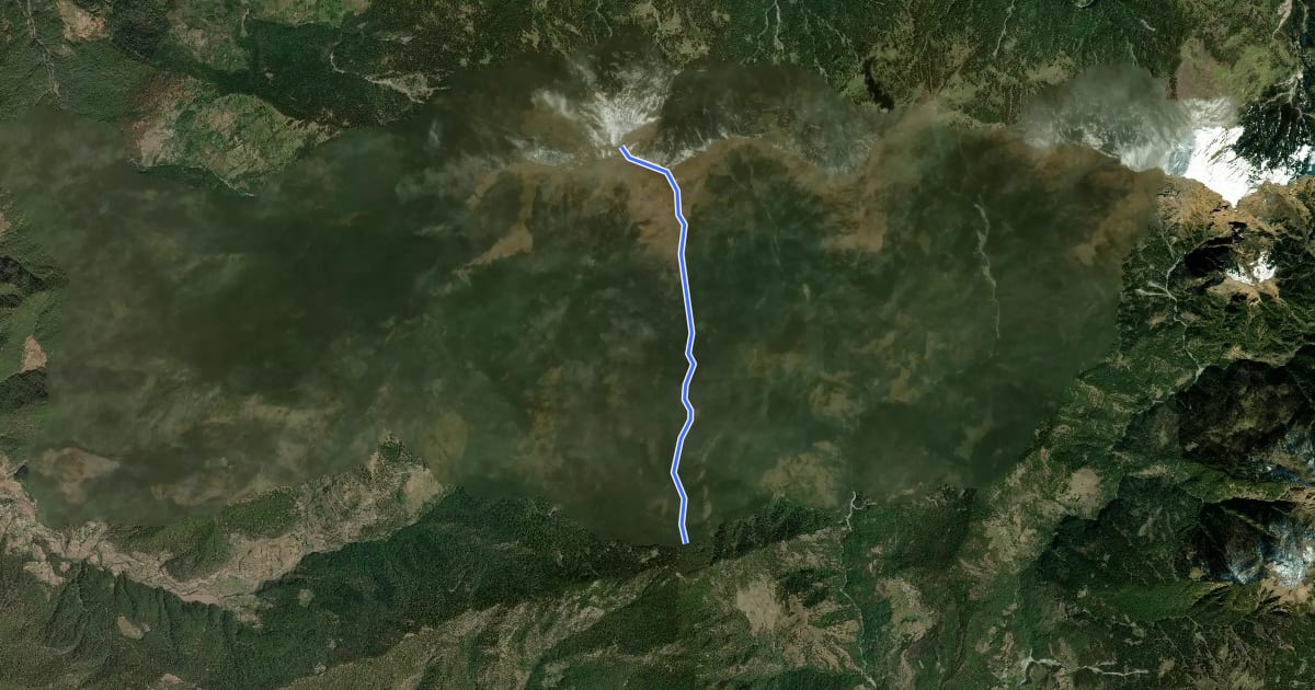 Маршрут Kedarkantha to Darsaun на спутниковом снимке