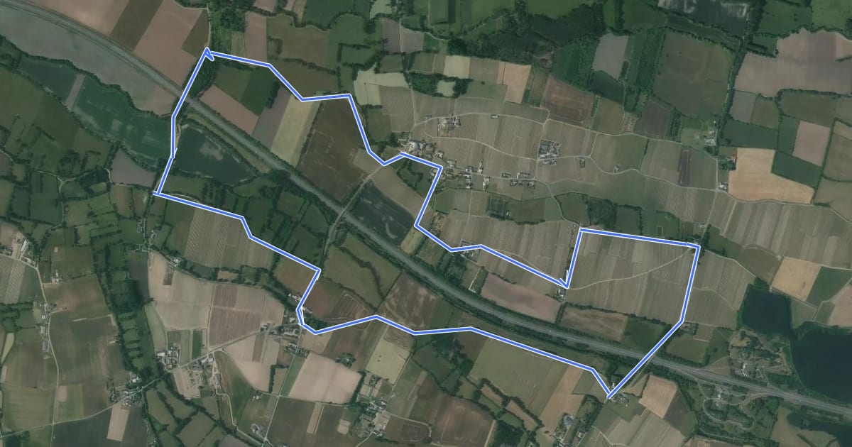 Маршрут L’autoroute A85 - Chouzé - Saint-Nicolas-de-Bourgueil на спутниковом снимке