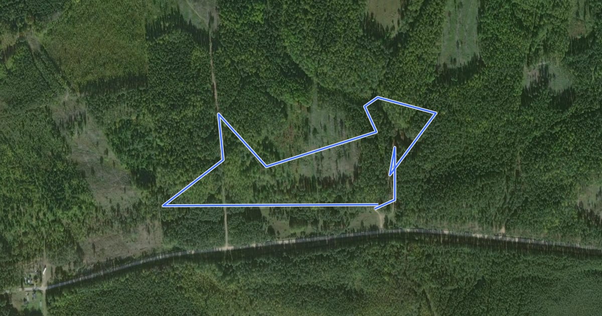 Маршрут Lõunalaagri matkarada (2,3 km) на спутниковом снимке