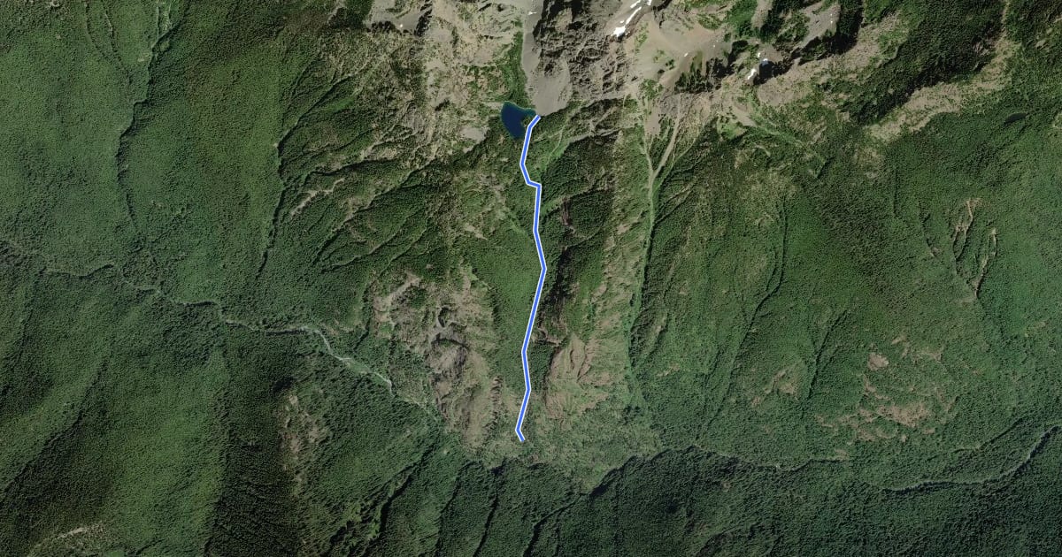 Маршрут Lake Constance Route на спутниковом снимке