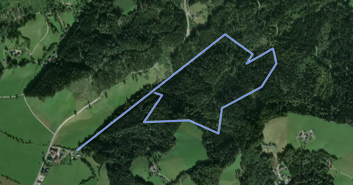 Маршрут Landler Spazierwege Weg Nr. #7 на спутниковом снимке