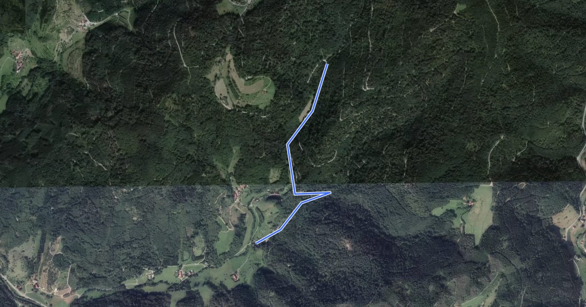 Маршрут Langengrund Sulzbachbrücke - Sulzbach Kapelle на спутниковом снимке