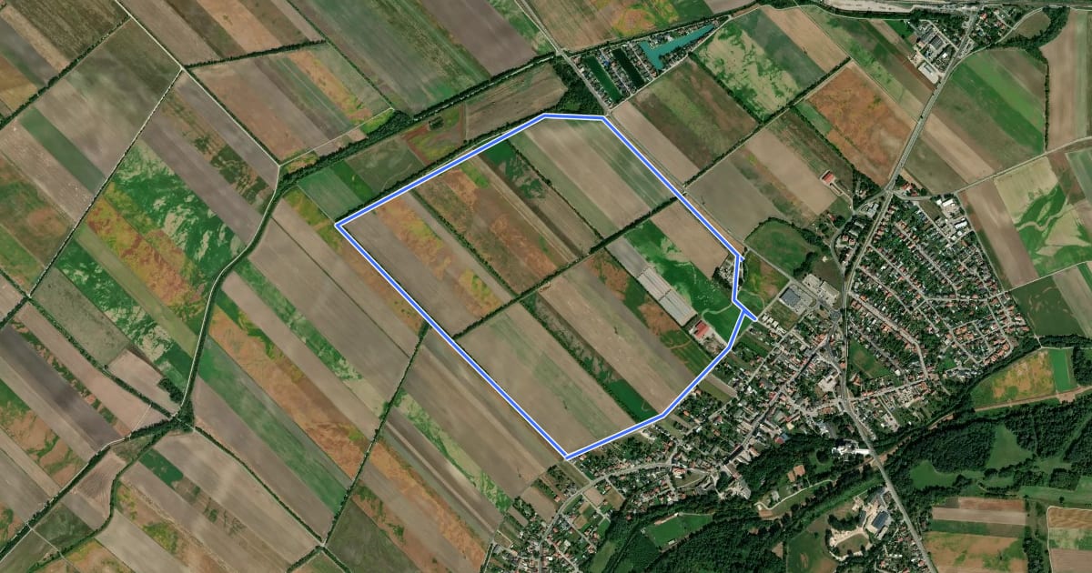 Маршрут Lauf- und Nordic Walking Strecke: Anfänger-Parcours на спутниковом снимке