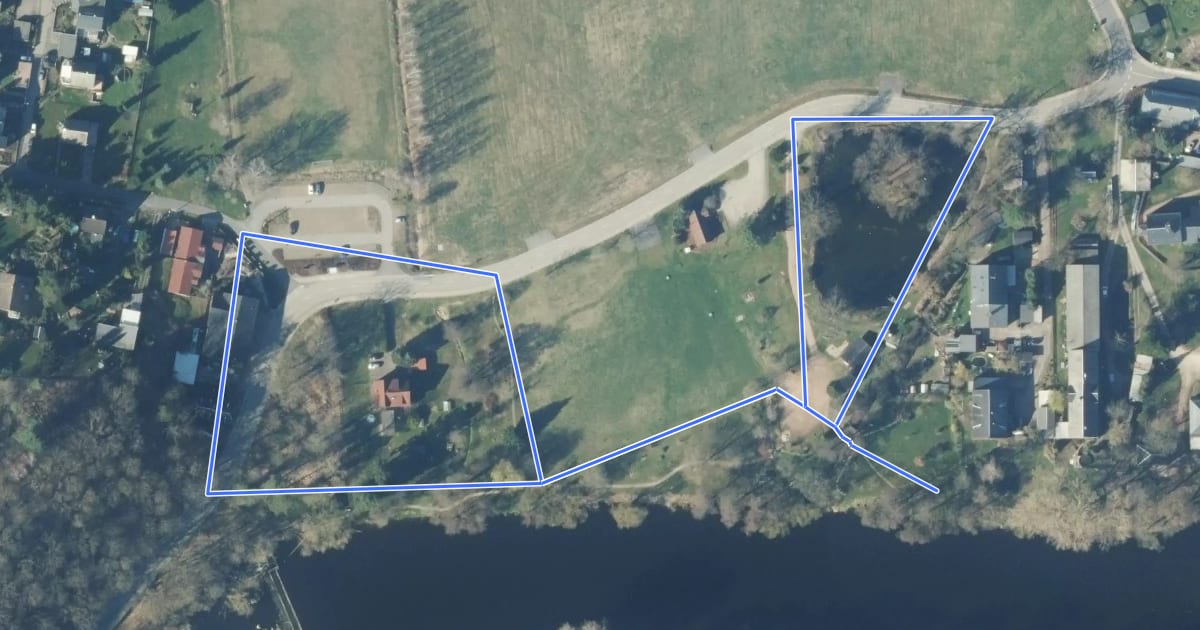 Маршрут Lehrpfad Baumpark Ringethal на спутниковом снимке