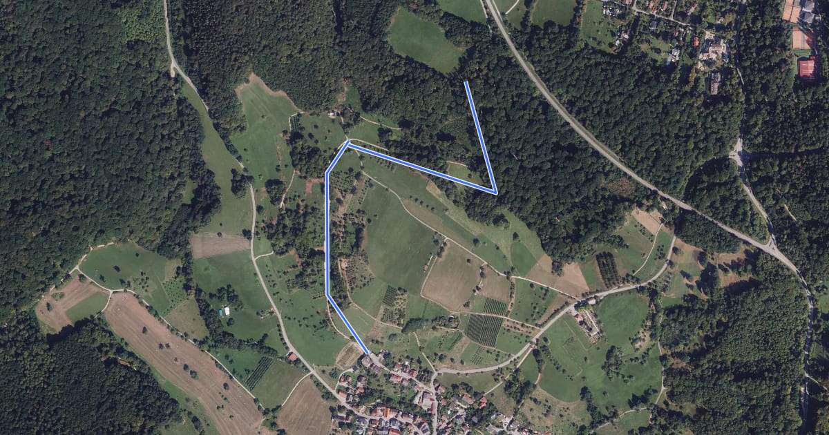 Маршрут Lipburg R.-Schickele-Weg - Unterer Auwald на спутниковом снимке