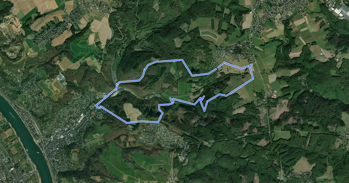 Маршрут LZ6 - Rundwanderweg Sterner Hütte на спутниковом снимке