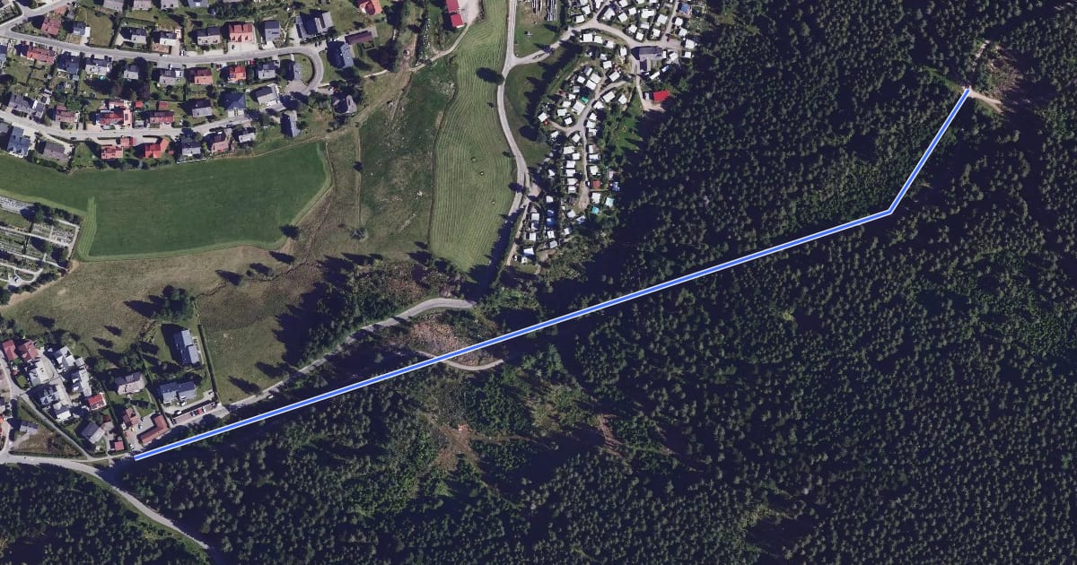 Маршрут Mühlenweg Spannerhausweg - Unterer Mühlenweg на спутниковом снимке