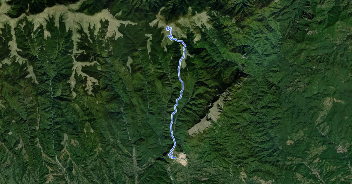 Маршрут Mănăstirea Bistrița - Mănăstirea Arnota - Vârful Arnota - Șaua Târnicior - Vârful Prislop - Vârful Netedu - Vârful Lespezi - Vârful Govora - Șaua Zmeuret на спутниковом снимке
