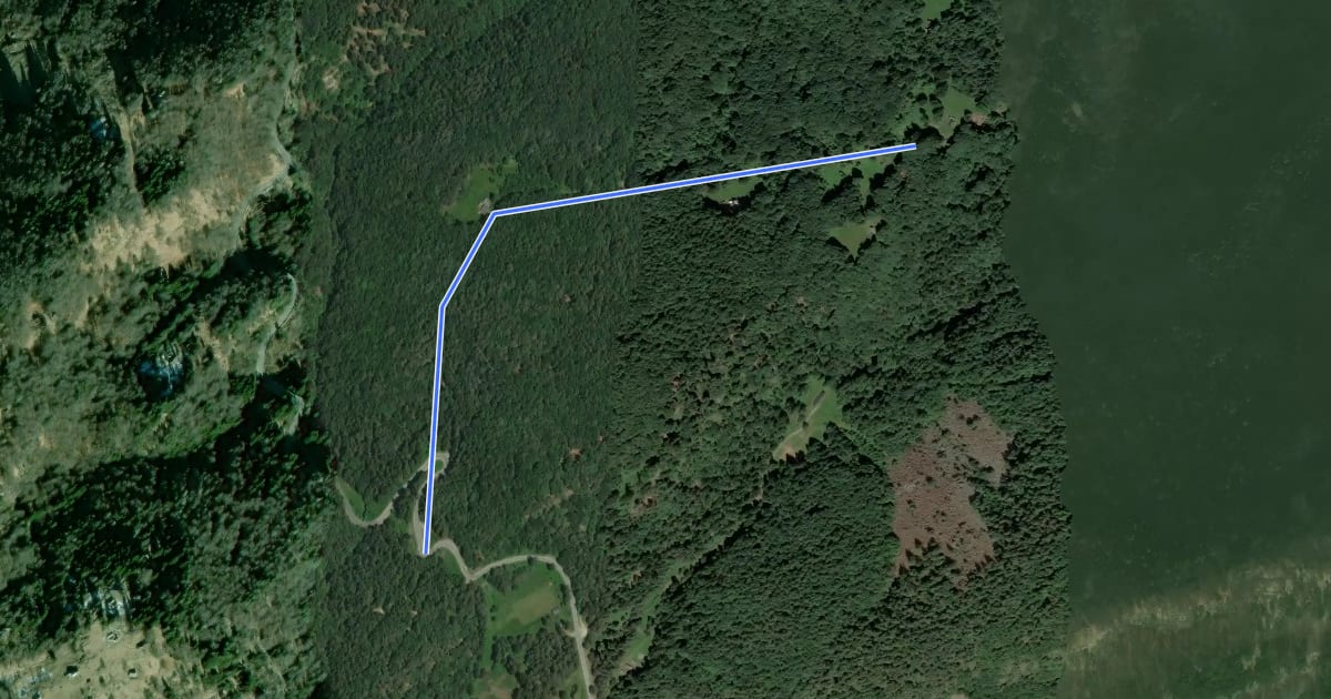 Маршрут M18a - Alpe Cortaccio - Passo dello Scopello на спутниковом снимке