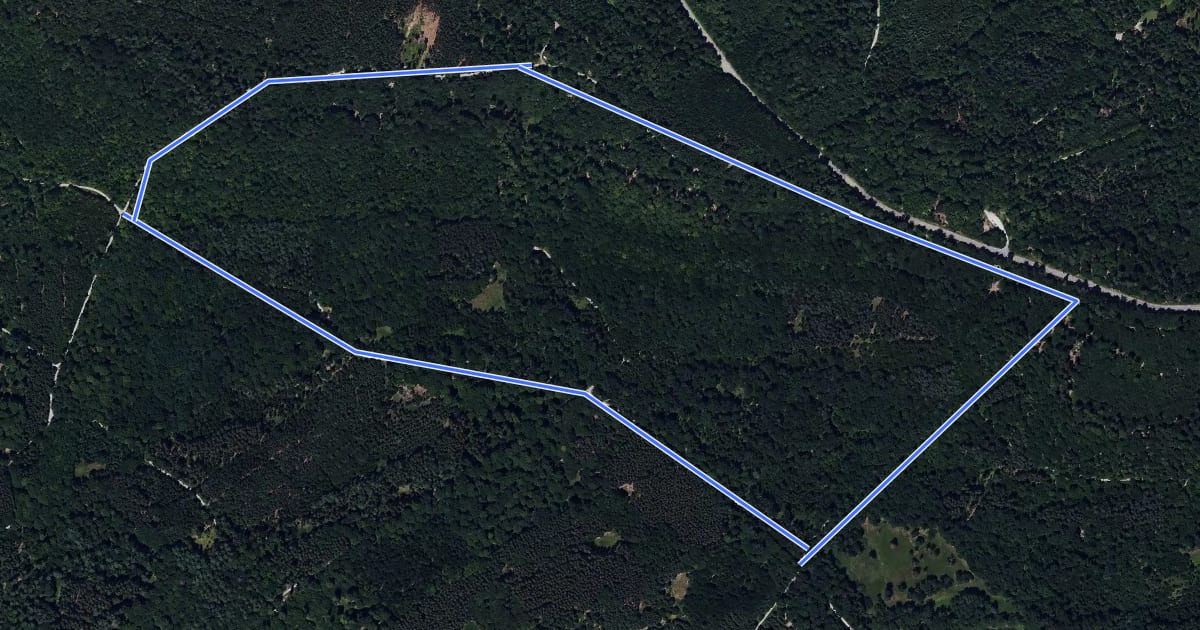 Маршрут Magstadt Rundwanderweg 1a на спутниковом снимке
