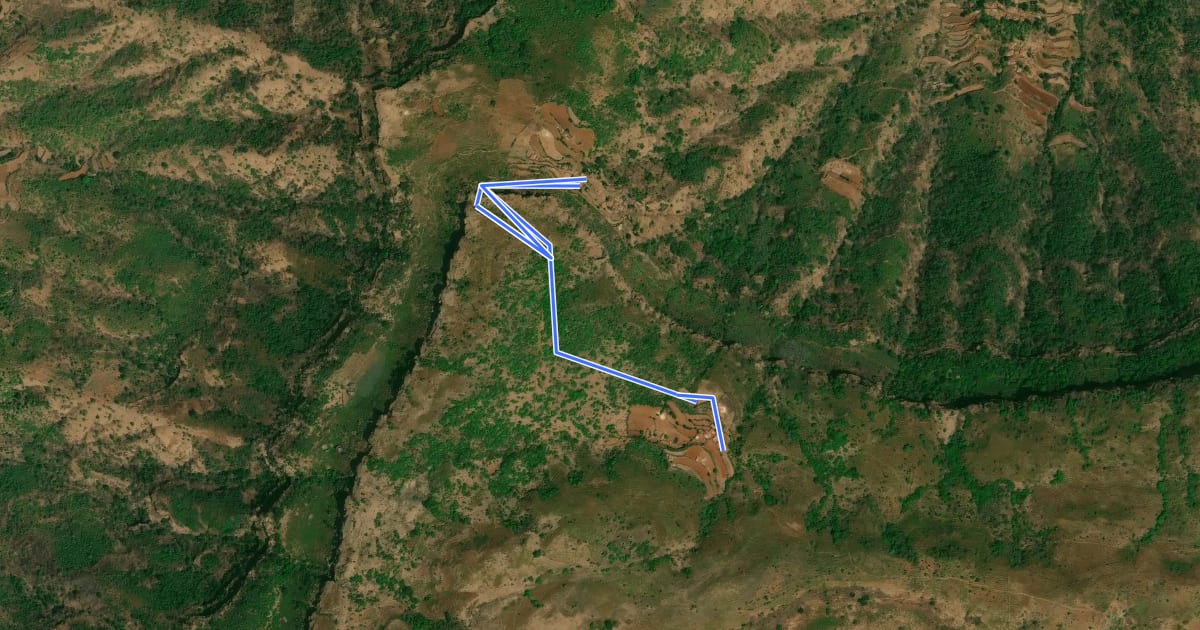 Маршрут Malwadi to Dhanivali на спутниковом снимке