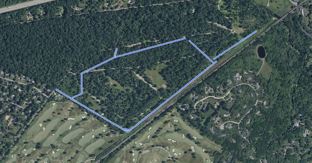 Маршрут Militia Hill Day Use Area Loop Trail на спутниковом снимке