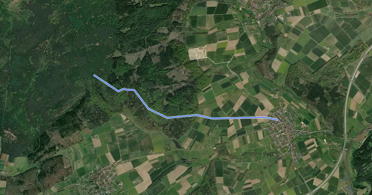 Маршрут Momberg 4km на спутниковом снимке