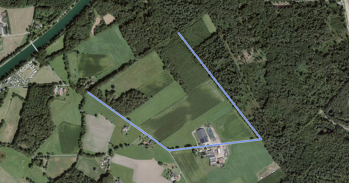 Маршрут Moosenstiege Rundweg A3 на спутниковом снимке
