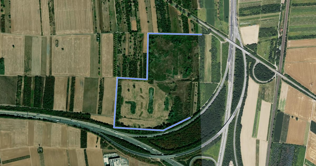 Маршрут Mortkaute-Rundweg на спутниковом снимке