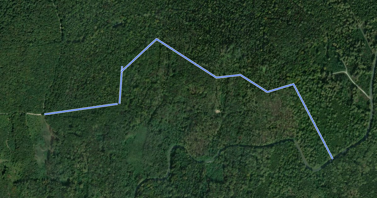 Маршрут MTB Zubringer zur Leithaberg-Strecke - L213 - Gscheidkreuz на спутниковом снимке
