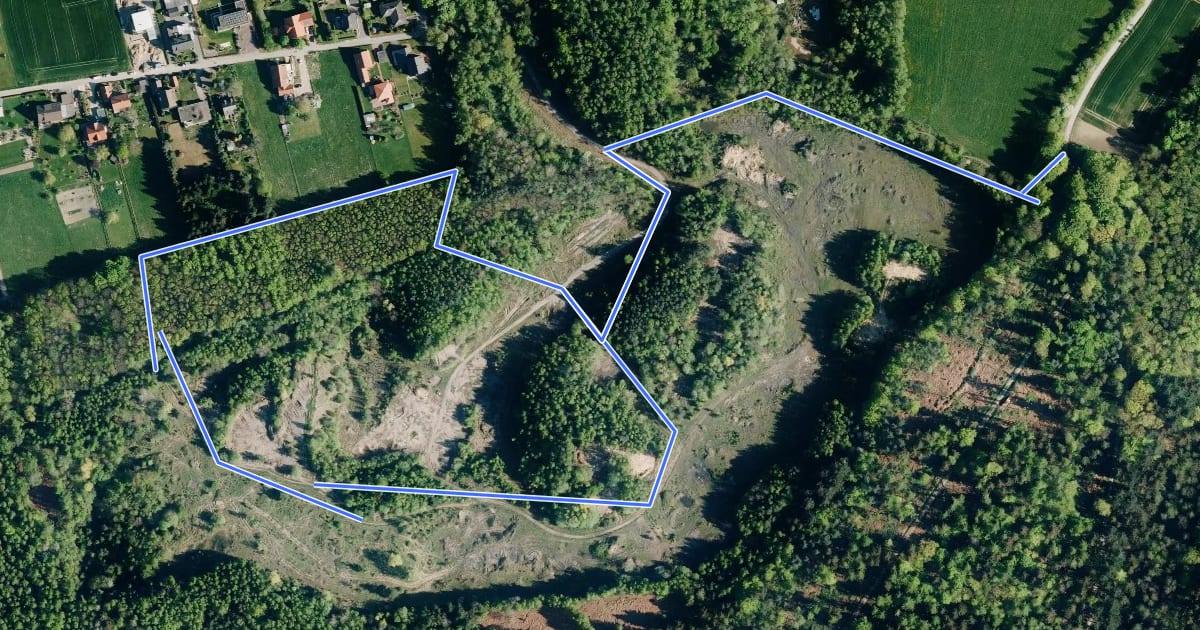 Маршрут Naturerlebnispfad Steinbruch Liekwegen 2,3 km на спутниковом снимке