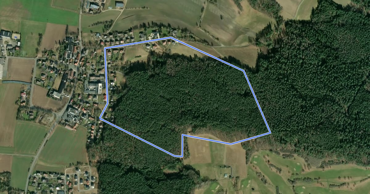 Маршрут Naturlehrpfad am Kümmelberg на спутниковом снимке