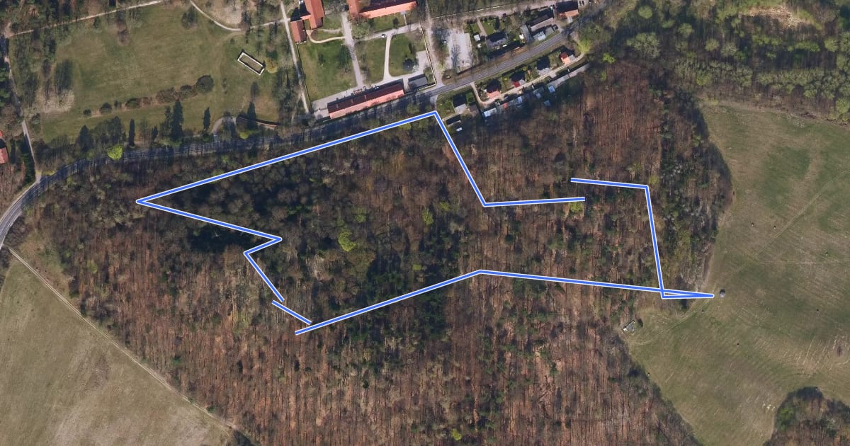 Маршрут Naturlehrpfad Weinberg на спутниковом снимке