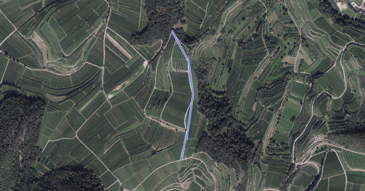 Маршрут Naturschutzgebiet Ebnet - Am Schneckenberg на спутниковом снимке