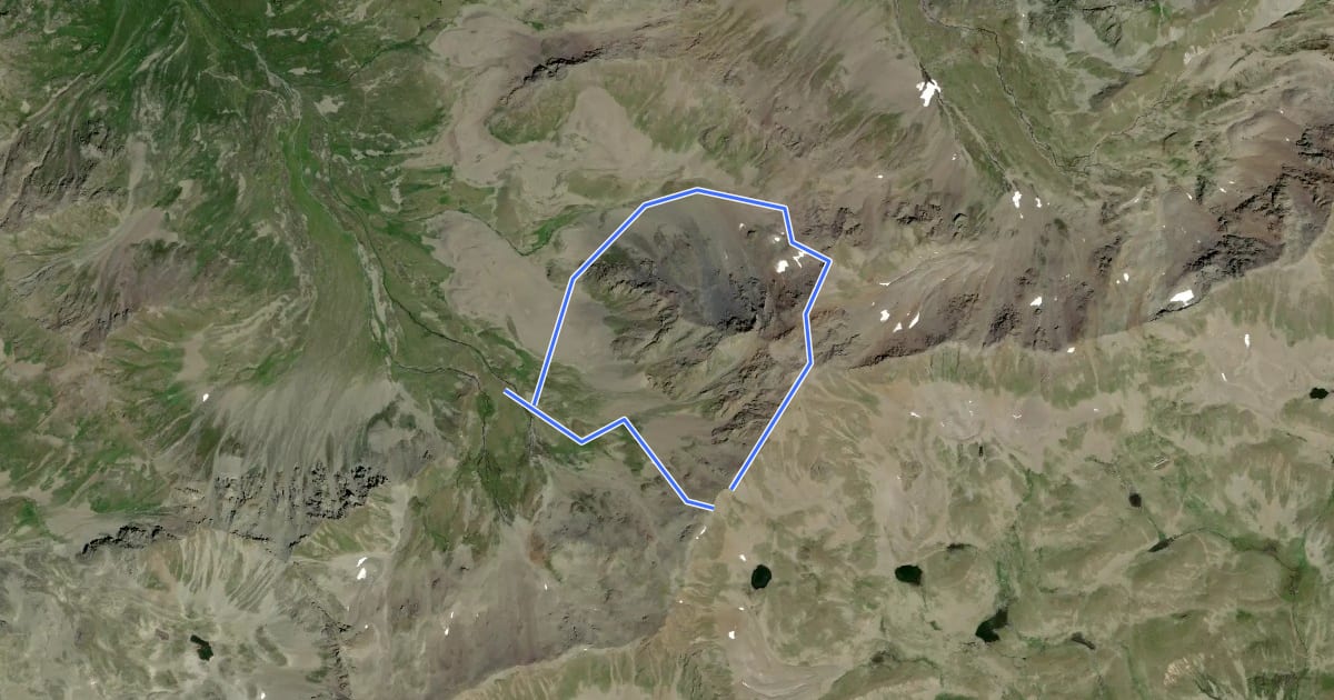 Маршрут Nauders Wanderweg Nr. 31 на спутниковом снимке