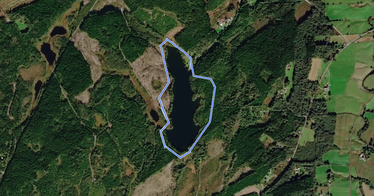 Маршрут Navåsen 2,5 km Motionsspår на спутниковом снимке