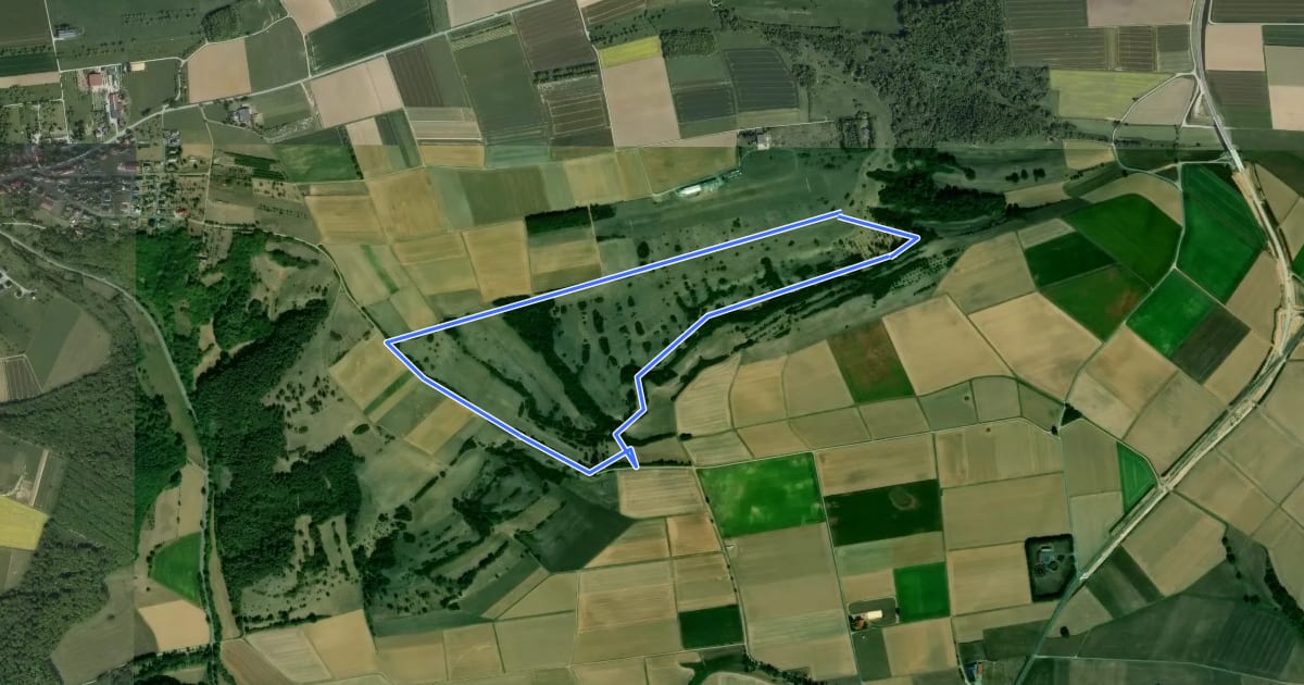 Маршрут NSG Stahl-/Hölleberg Rundweg 1 на спутниковом снимке