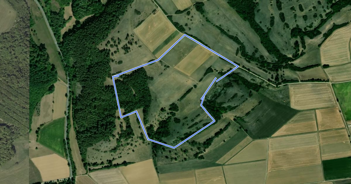 Маршрут NSG Stahl-/Hölleberg Rundweg 3 на спутниковом снимке