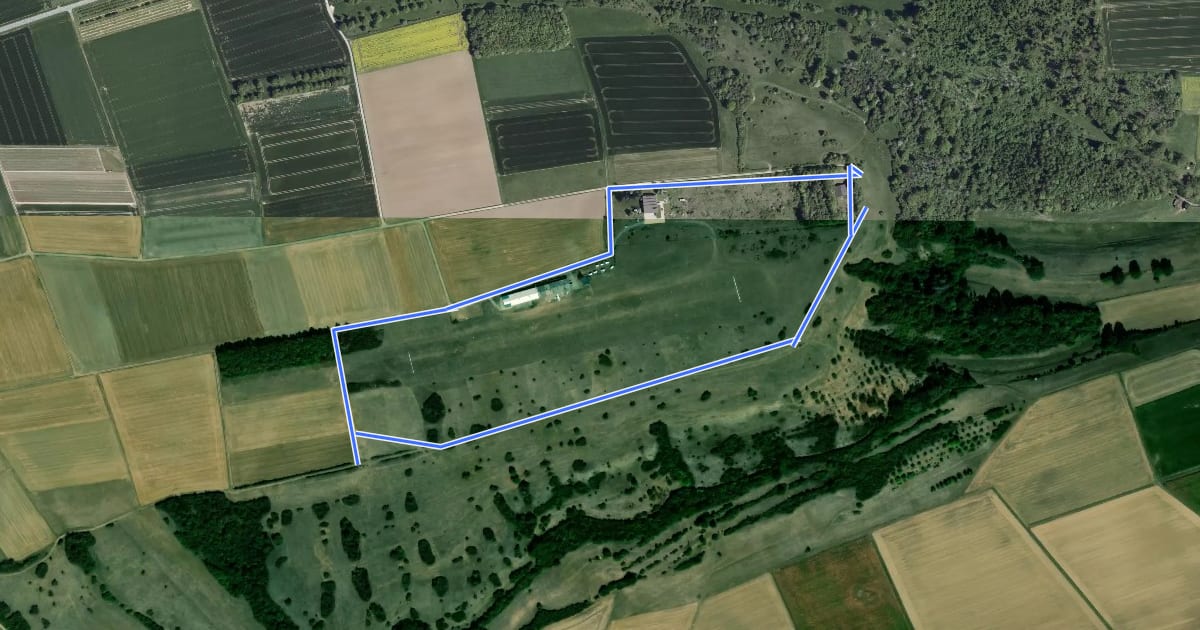 Маршрут NSG Stahl-/Hölleberg Rundweg 4 на спутниковом снимке