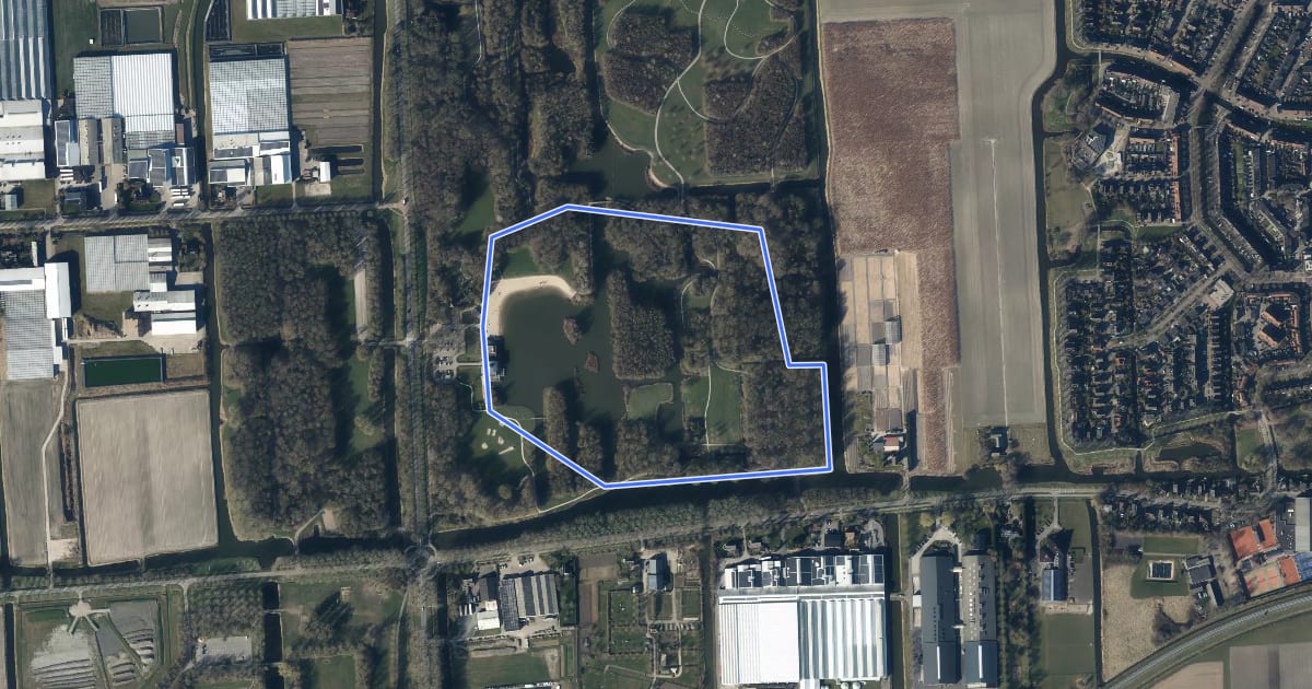Маршрут Ommetje Zwemplas на спутниковом снимке