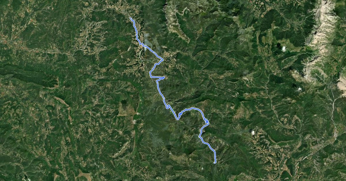 Маршрут P'tites Routes du Soleil, étape 11, Die / Valdrôme на спутниковом снимке