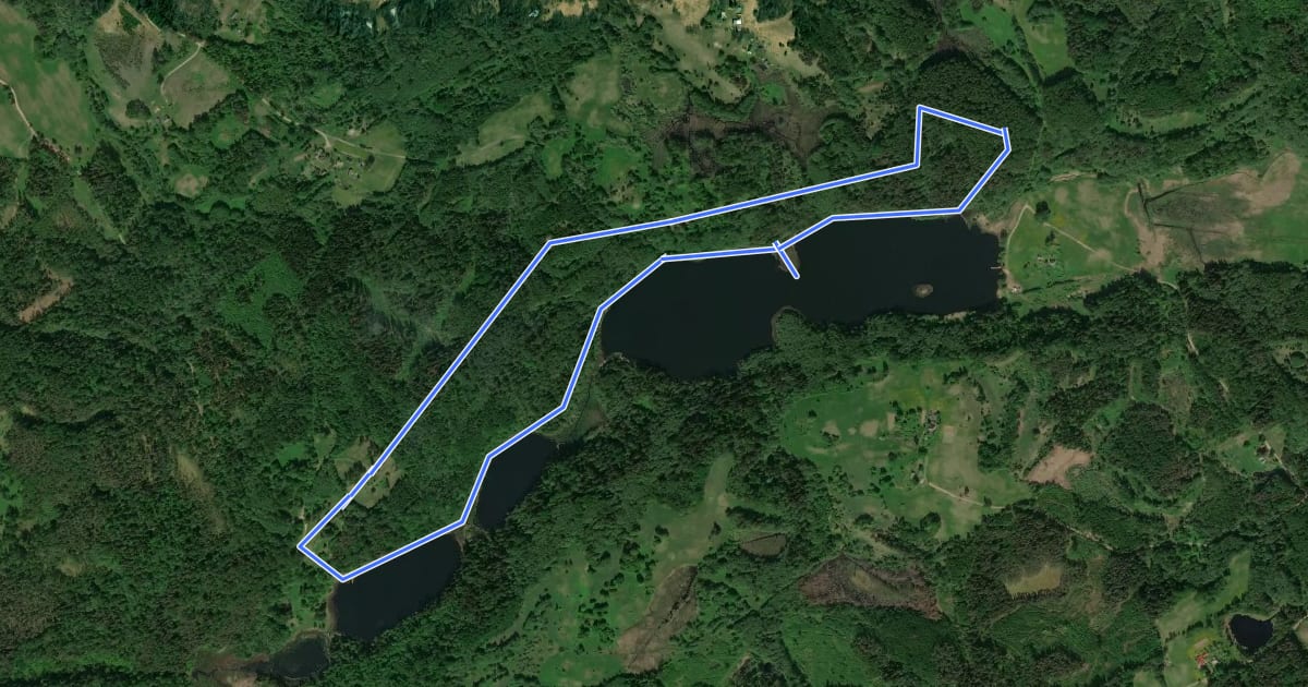 Маршрут Paganamaa õpperajad 4,7 km на спутниковом снимке