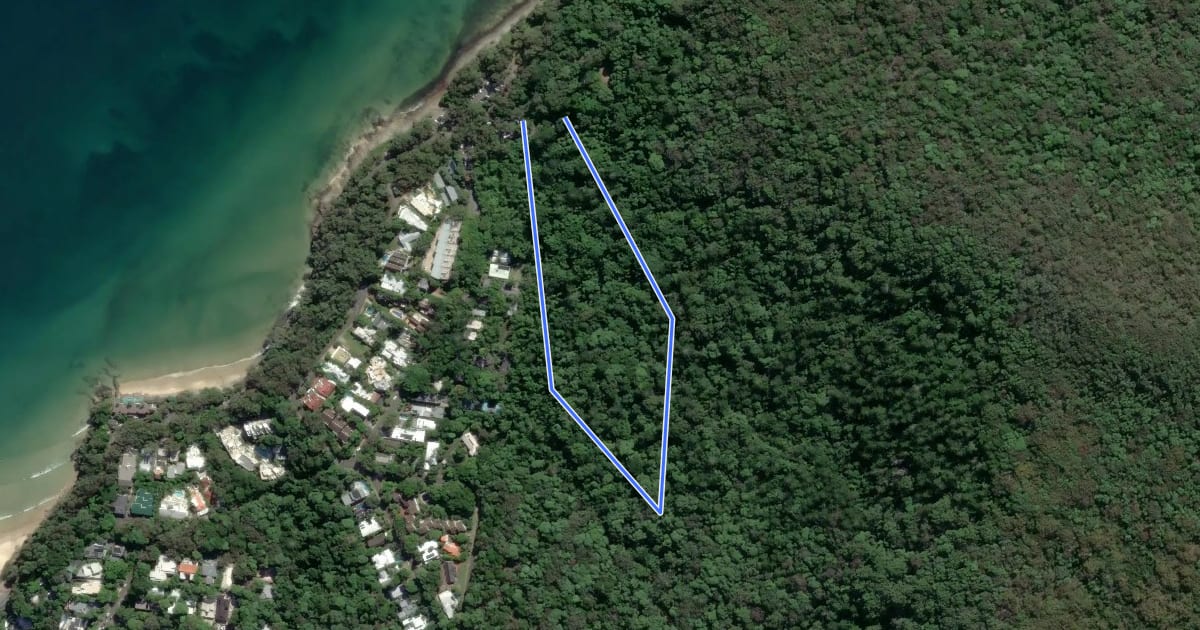 Маршрут Palm Grove Circuit на спутниковом снимке