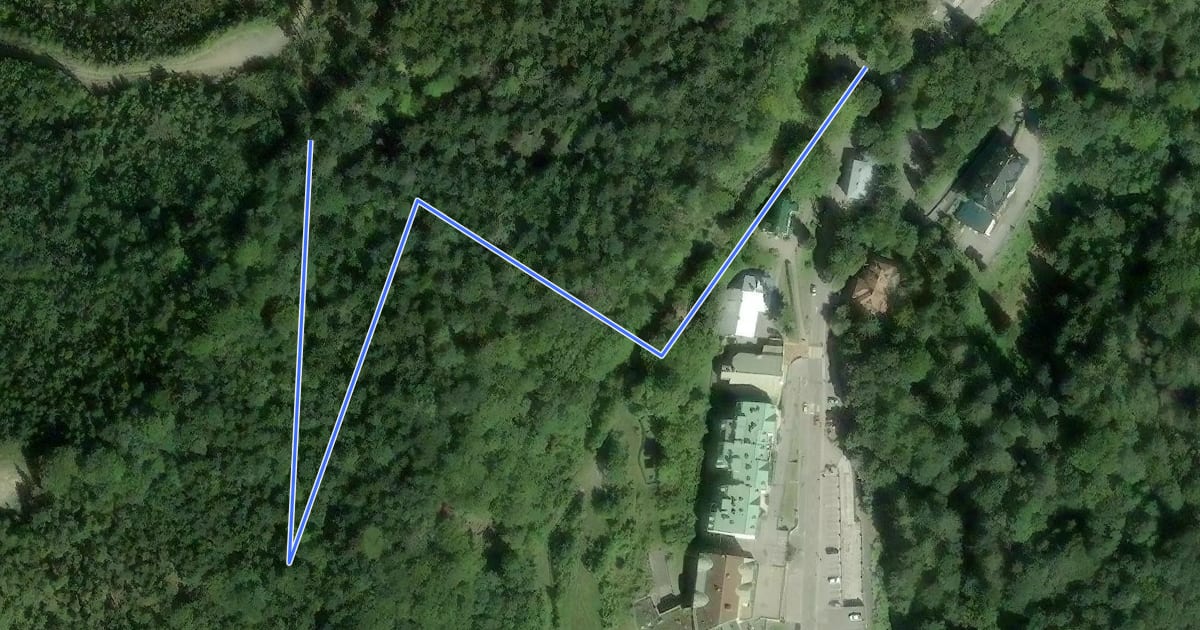 Маршрут Panhans - Richtung Pinkenkogelschutzhaus на спутниковом снимке