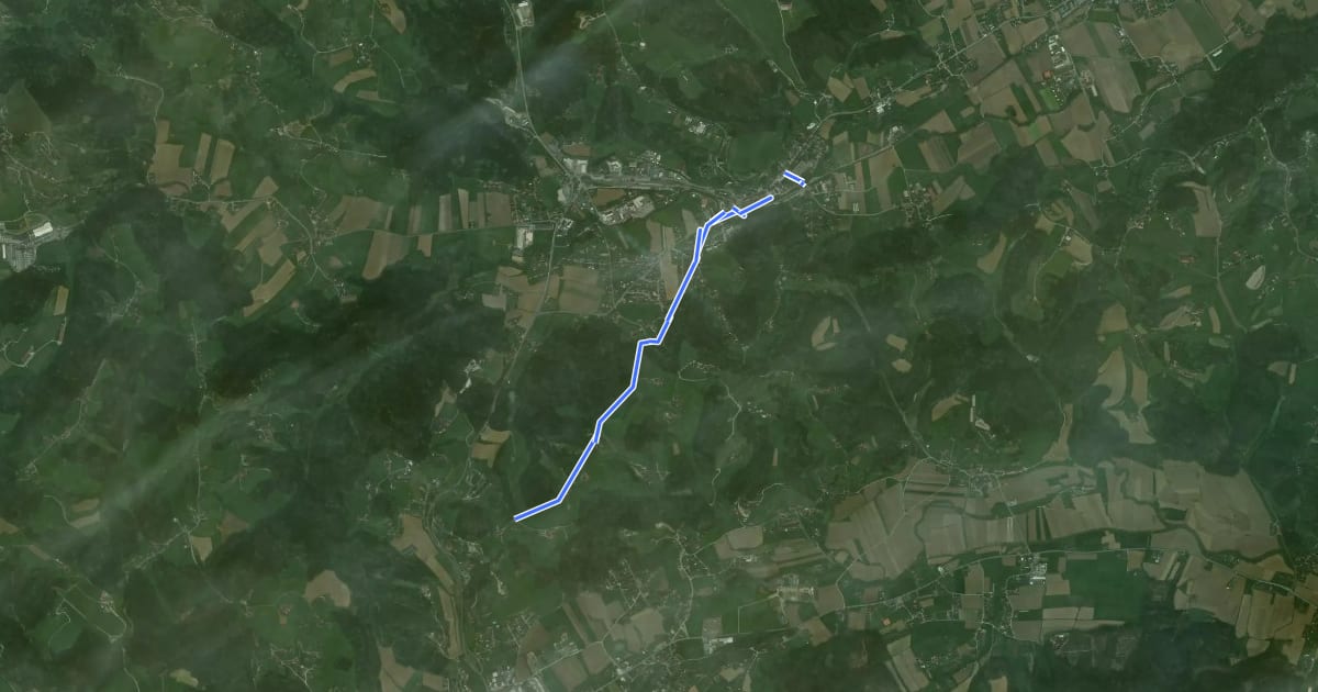 Маршрут Panoramatour (Wies) на спутниковом снимке
