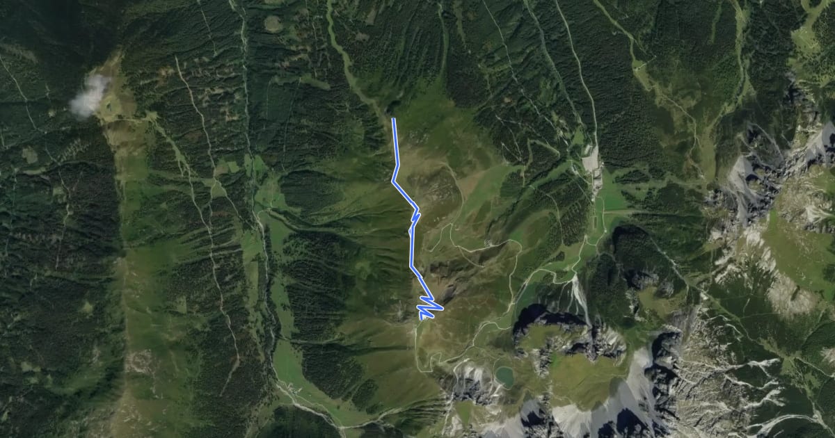 Маршрут Panoramaweg Pleisen на спутниковом снимке
