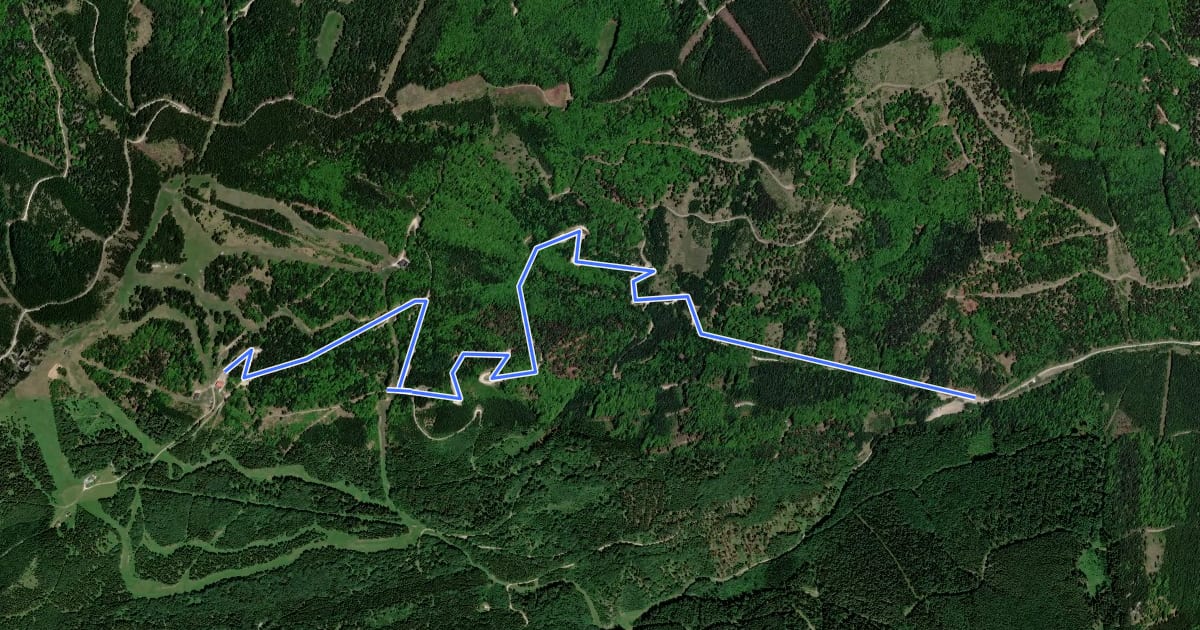 Маршрут Parkplatz Myralucke - Drahtal - Unterberg Schutzhaus на спутниковом снимке