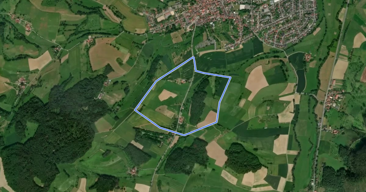Маршрут Parkplatzrundwanderweg Am Michelbacher Tal 4 : Michelbacher-Weg на спутниковом снимке