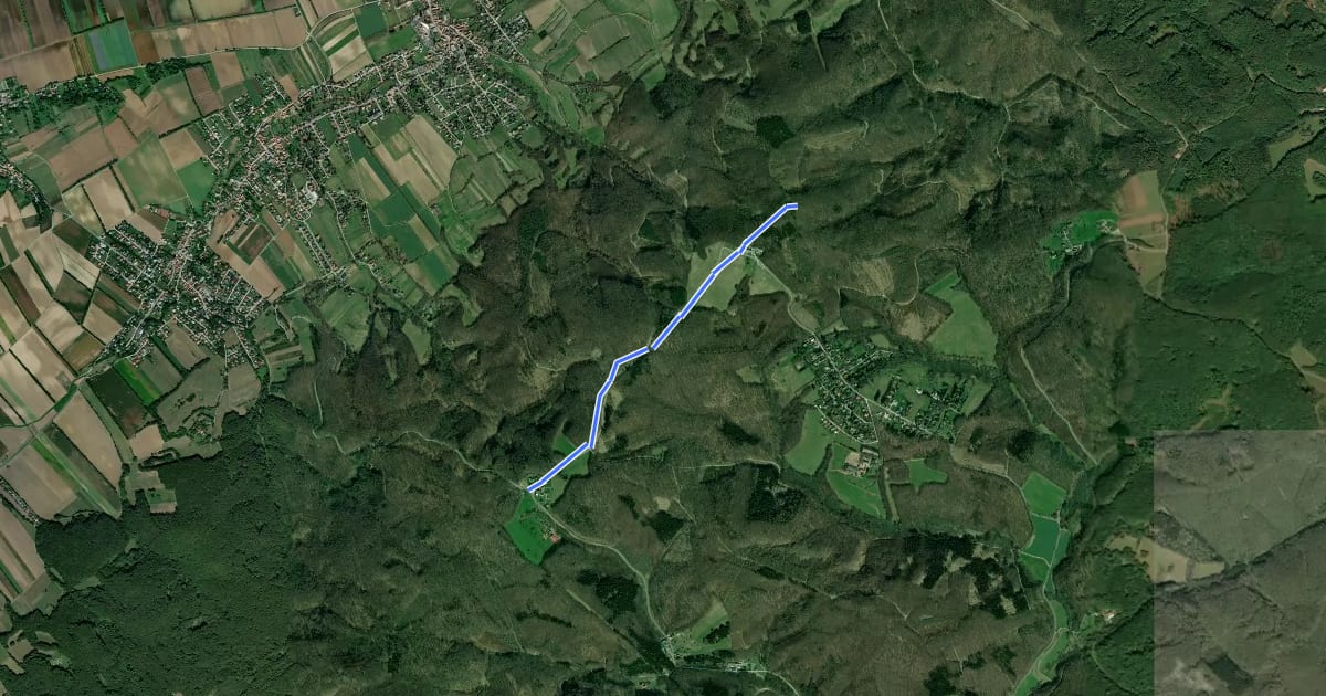 Маршрут Passauerhof - Tulbinger Kogel/Leopold-Figl-Warte на спутниковом снимке