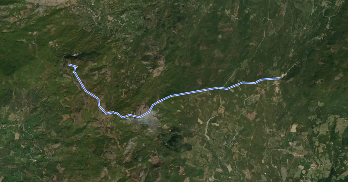 Маршрут Passo del Pelizzone - Groppo di Gora - Monte Lama на спутниковом снимке