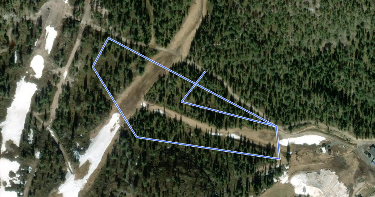 Маршрут PESSARI XC12 & XC13 на спутниковом снимке