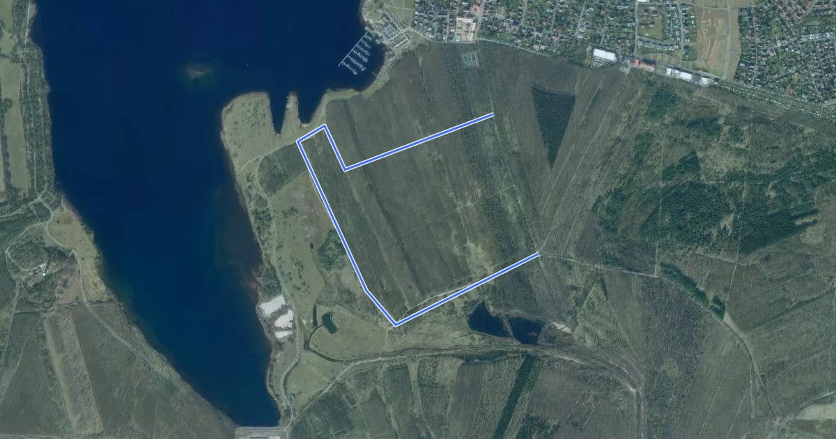 Маршрут Prödeler Weg на спутниковом снимке