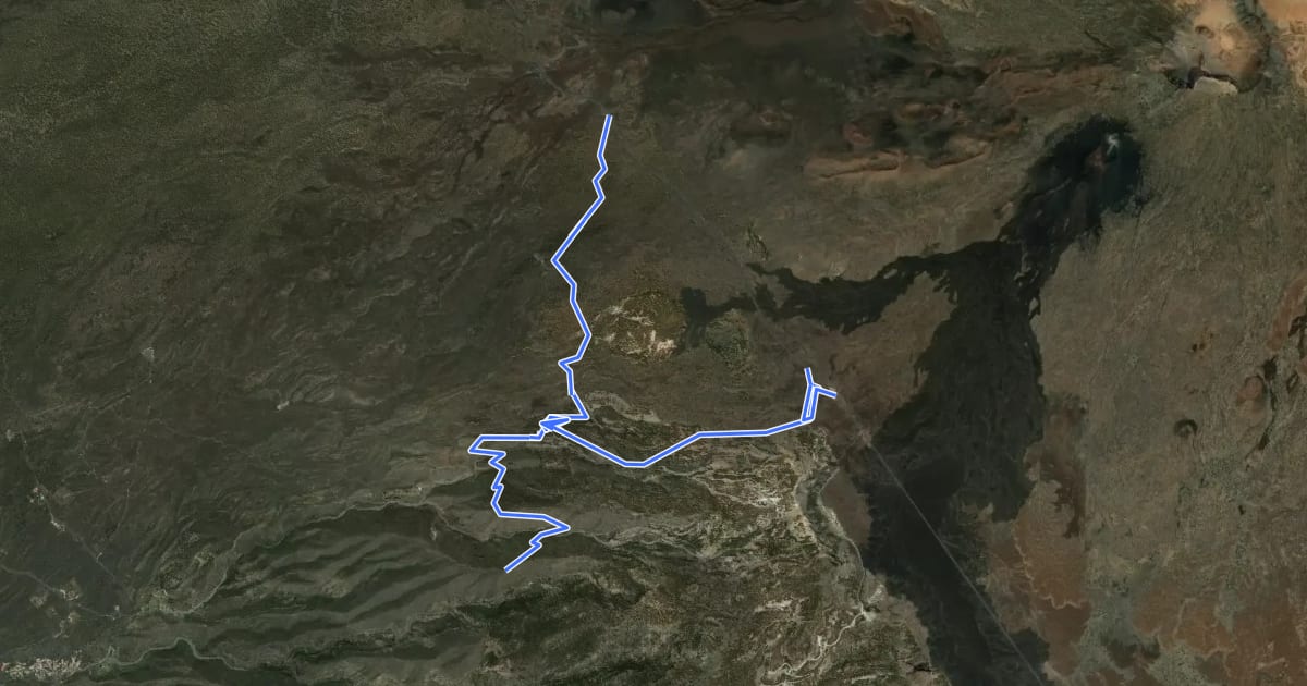 Маршрут PR-TF 70.3 на спутниковом снимке