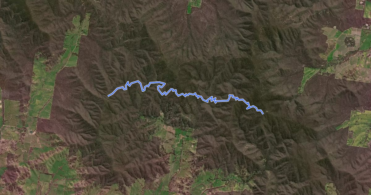Маршрут Pyrenees Endurance Trail на спутниковом снимке